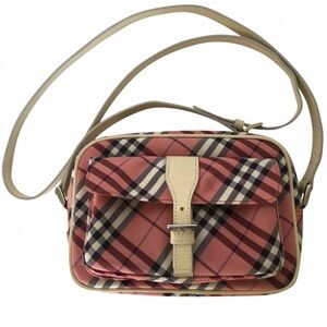 Authentic Pink Burberry Bag